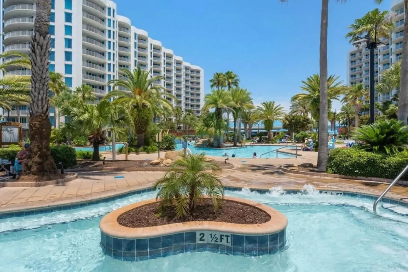 5 Star 2br 2 Bath King Shuttle Pools Across From 2208 *