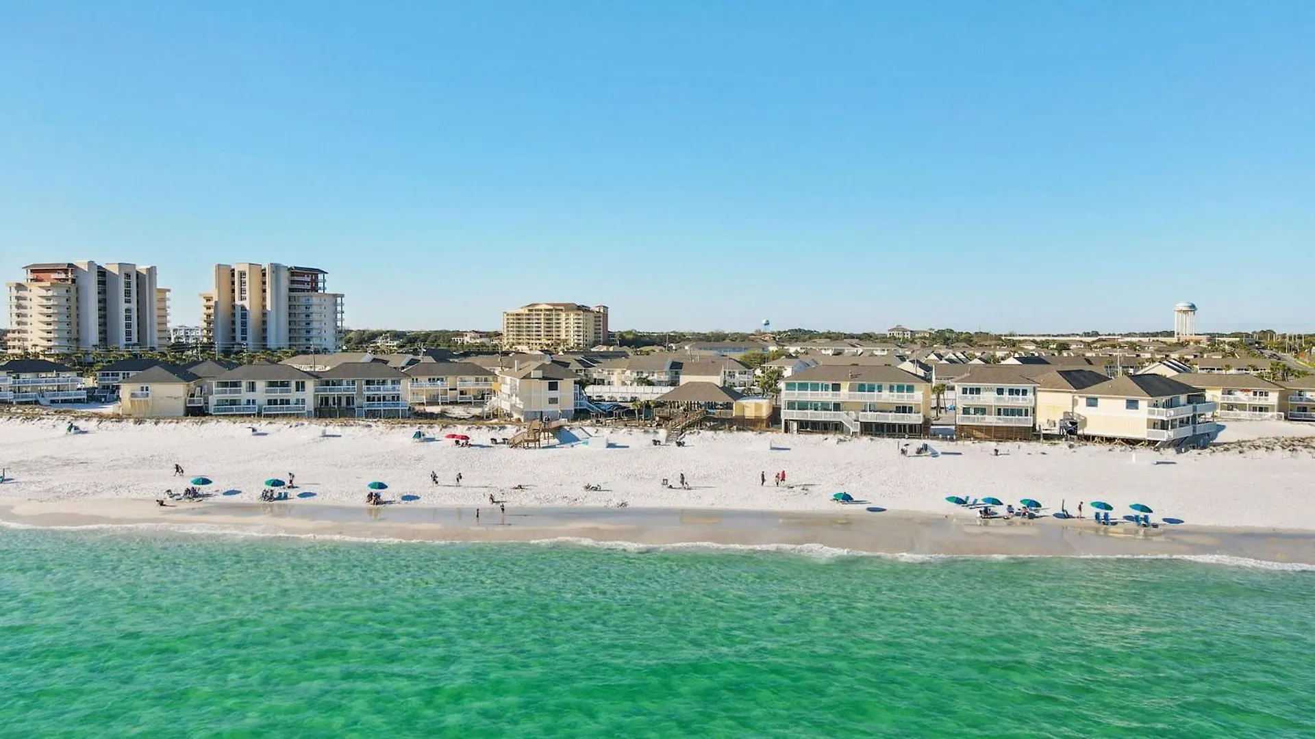 Sandpiper Cove 8140 - 500 Feet To The Beach! Pool In The Back Yard! 度假居