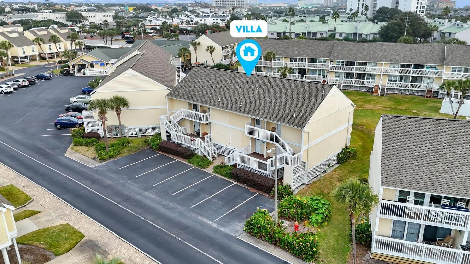 Sandpiper Cove 8140 - 500 Feet To The Beach! Pool In The Back Yard! * 德斯廷