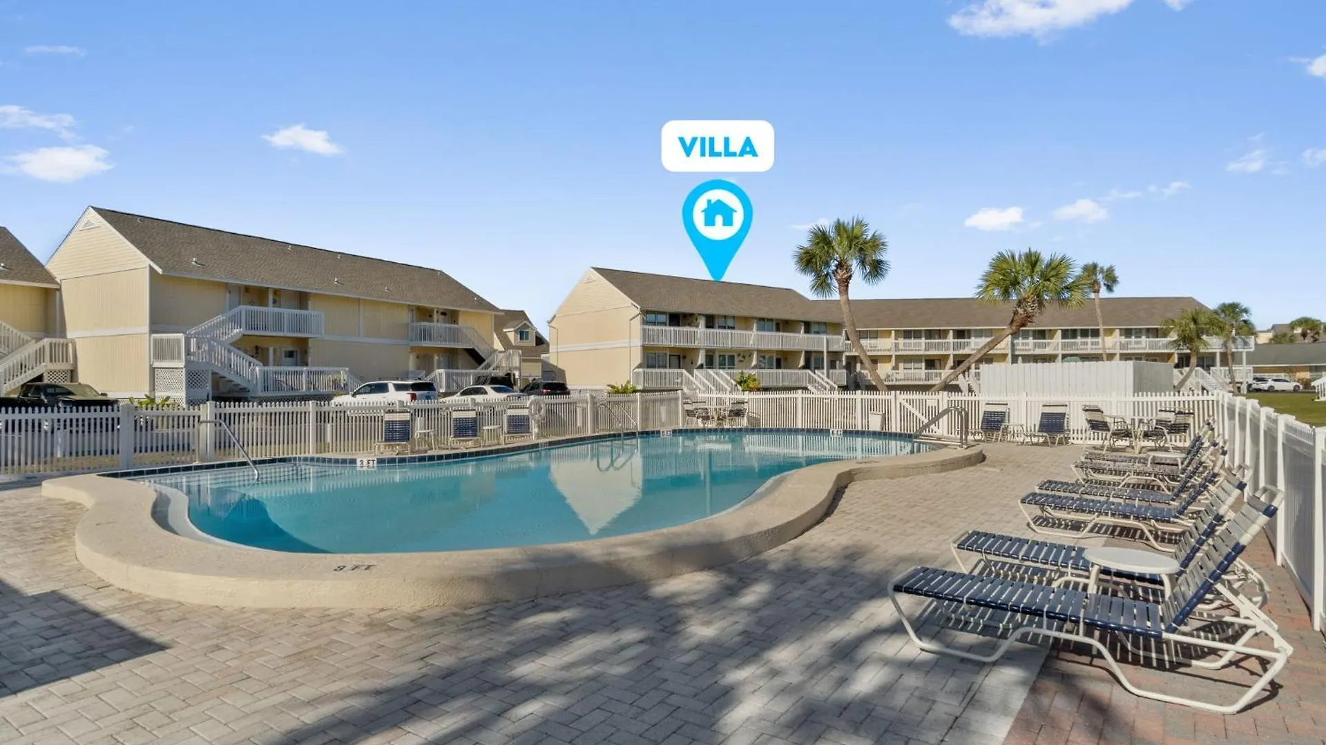 Sandpiper Cove 8140 - 500 Feet To The Beach! Pool In The Back Yard! 度假居 德斯廷
