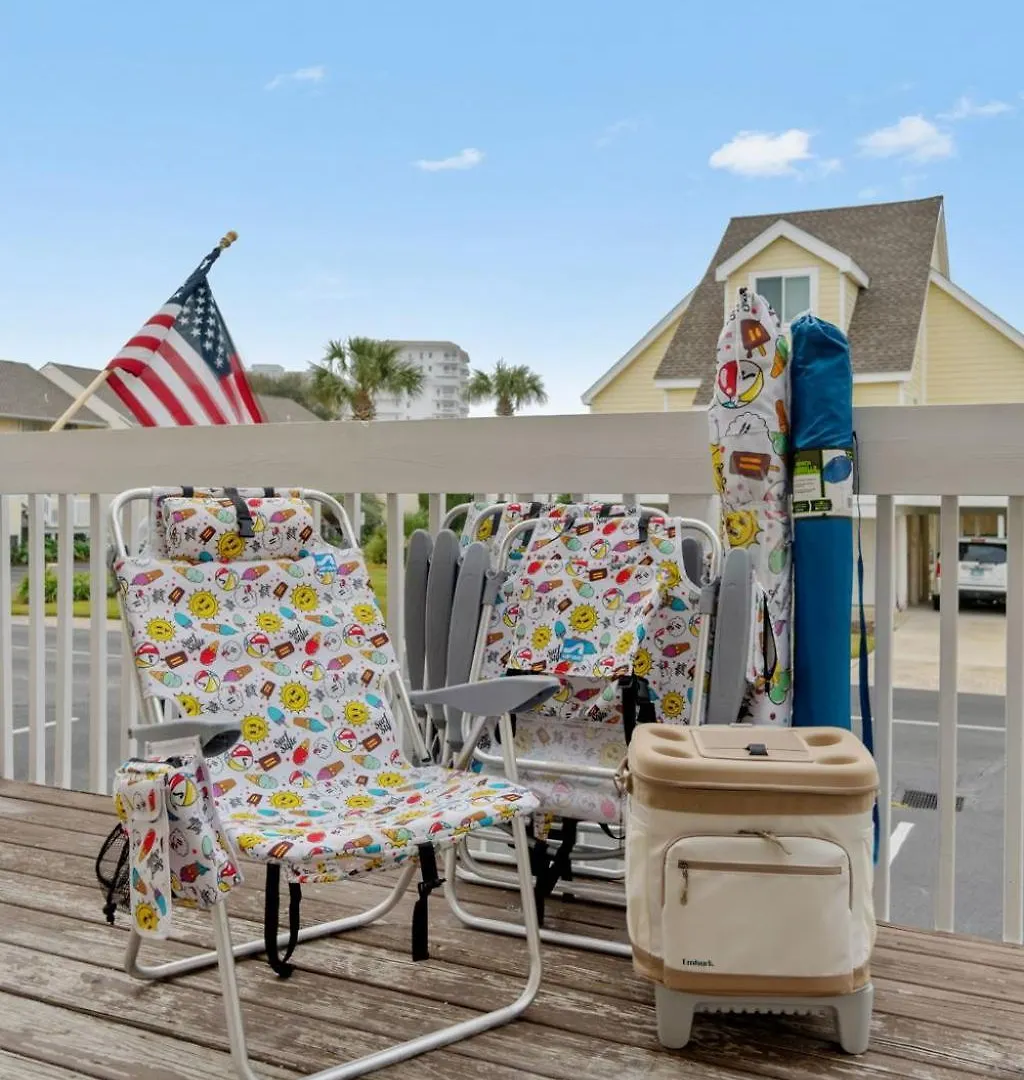 度假居 Sandpiper Cove 8140 - 500 Feet To The Beach! Pool In The Back Yard! 德斯廷