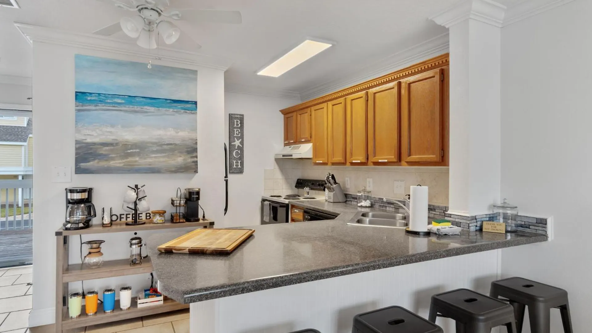 Sandpiper Cove 8140 - 500 Feet To The Beach! Pool In The Back Yard! 德斯廷