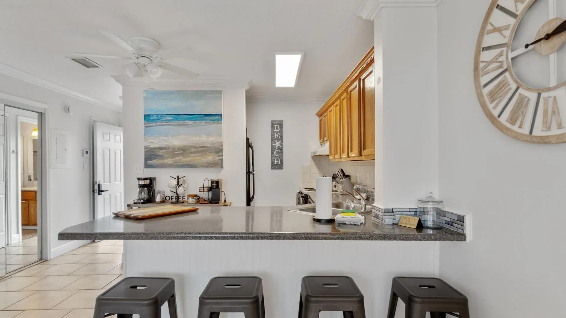 度假居 Sandpiper Cove 8140 - 500 Feet To The Beach! Pool In The Back Yard! 德斯廷
