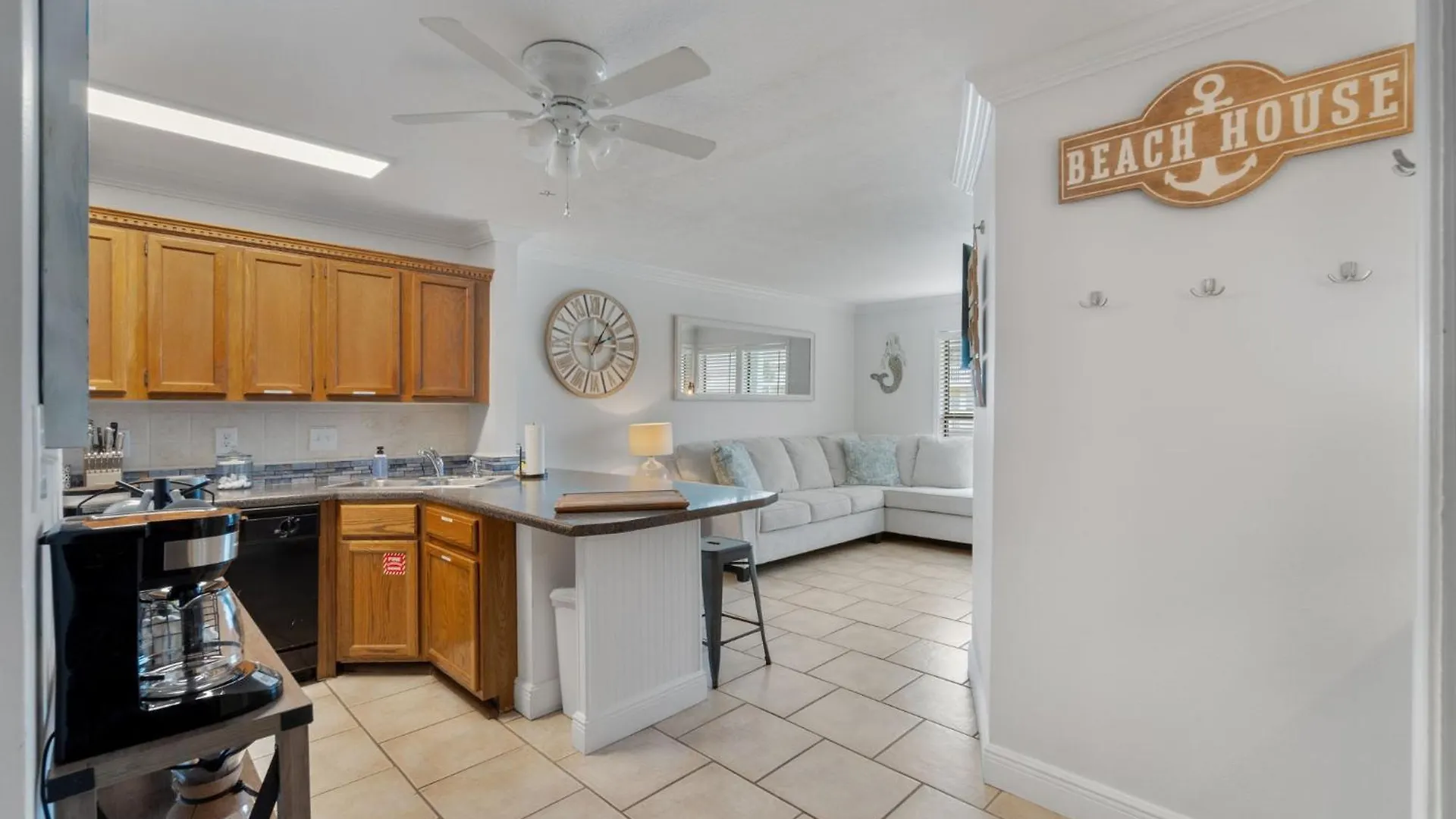 度假居 Sandpiper Cove 8140 - 500 Feet To The Beach! Pool In The Back Yard! *