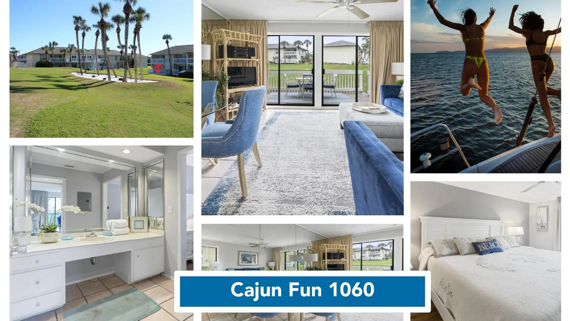 Apartment Cajun Fun 1060