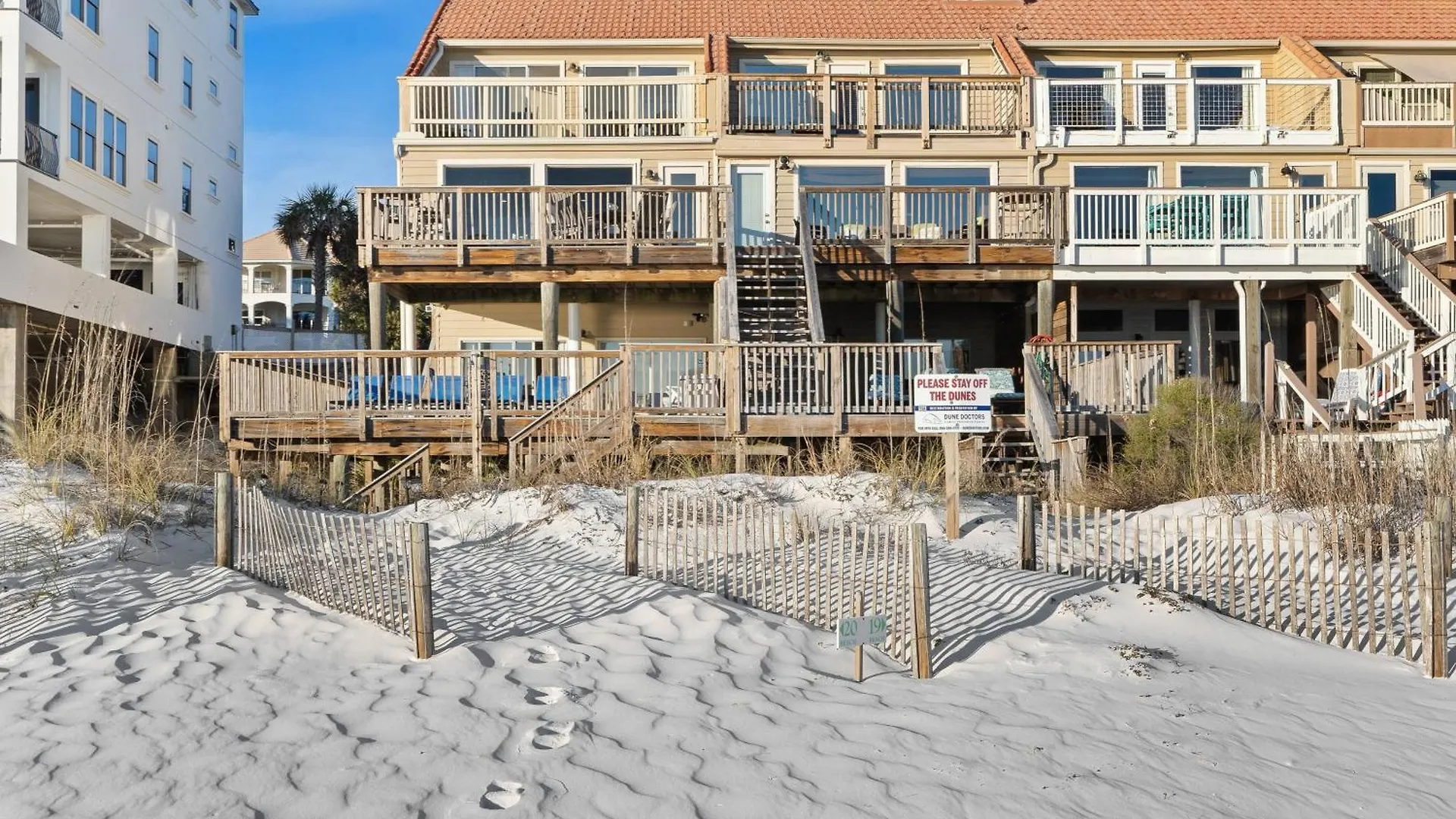 Destiny On The By Avantstay Direct Access Bbq On Large Ocean Facing Patio Ferienhaus Destin