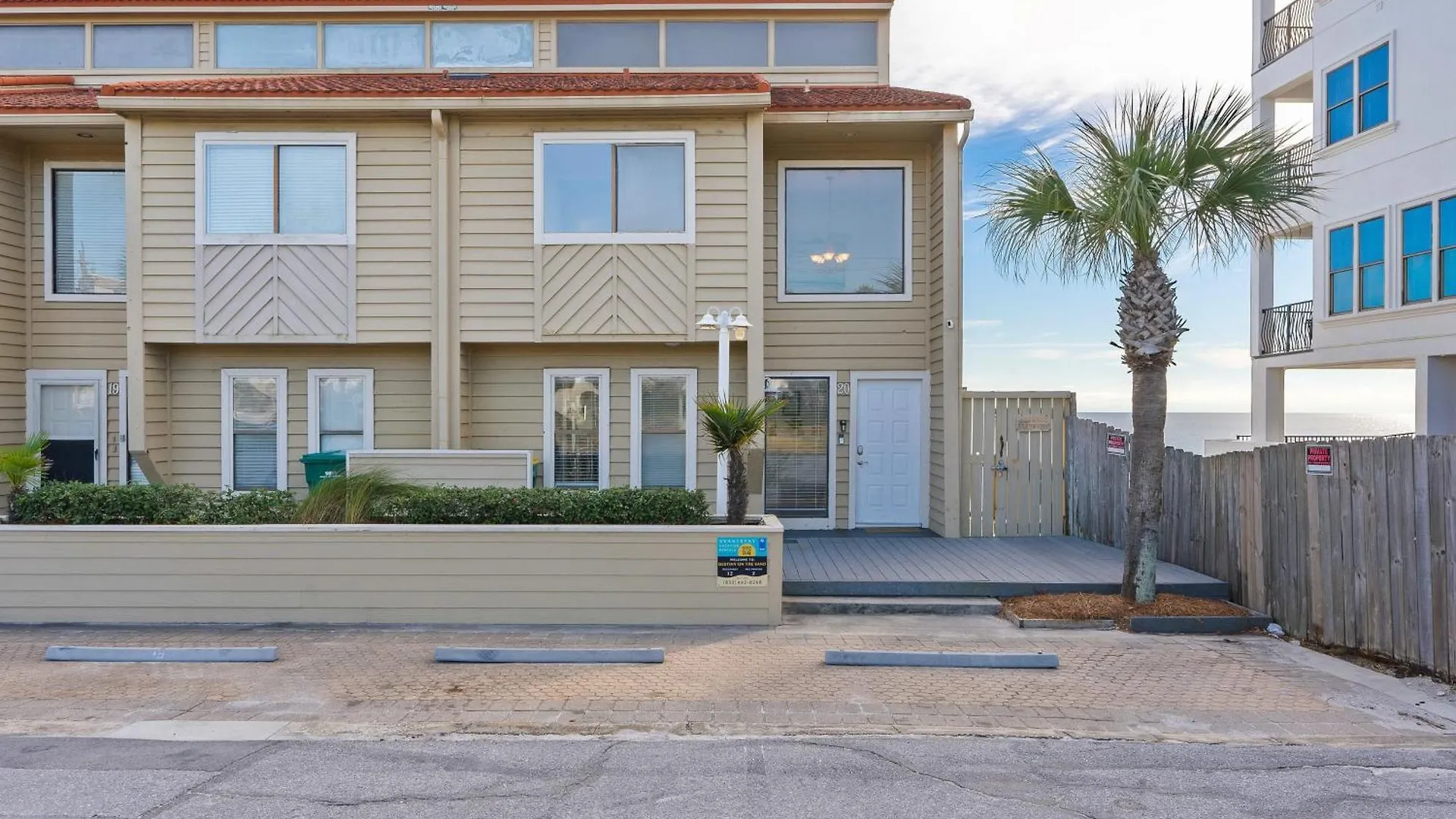 Ferienhaus Destiny On The By Avantstay Direct Access Bbq On Large Ocean Facing Patio Destin