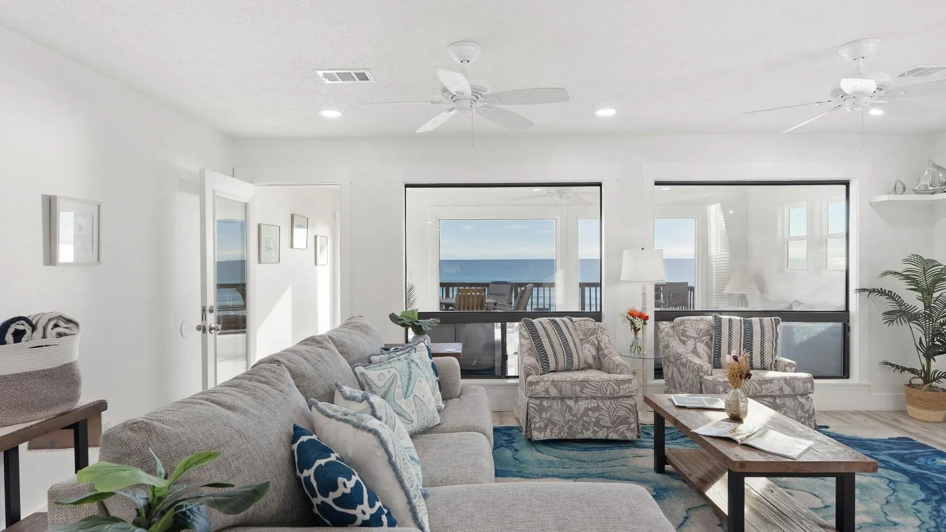 Ferienhaus Destiny On The By Avantstay Direct Access Bbq On Large Ocean Facing Patio Destin