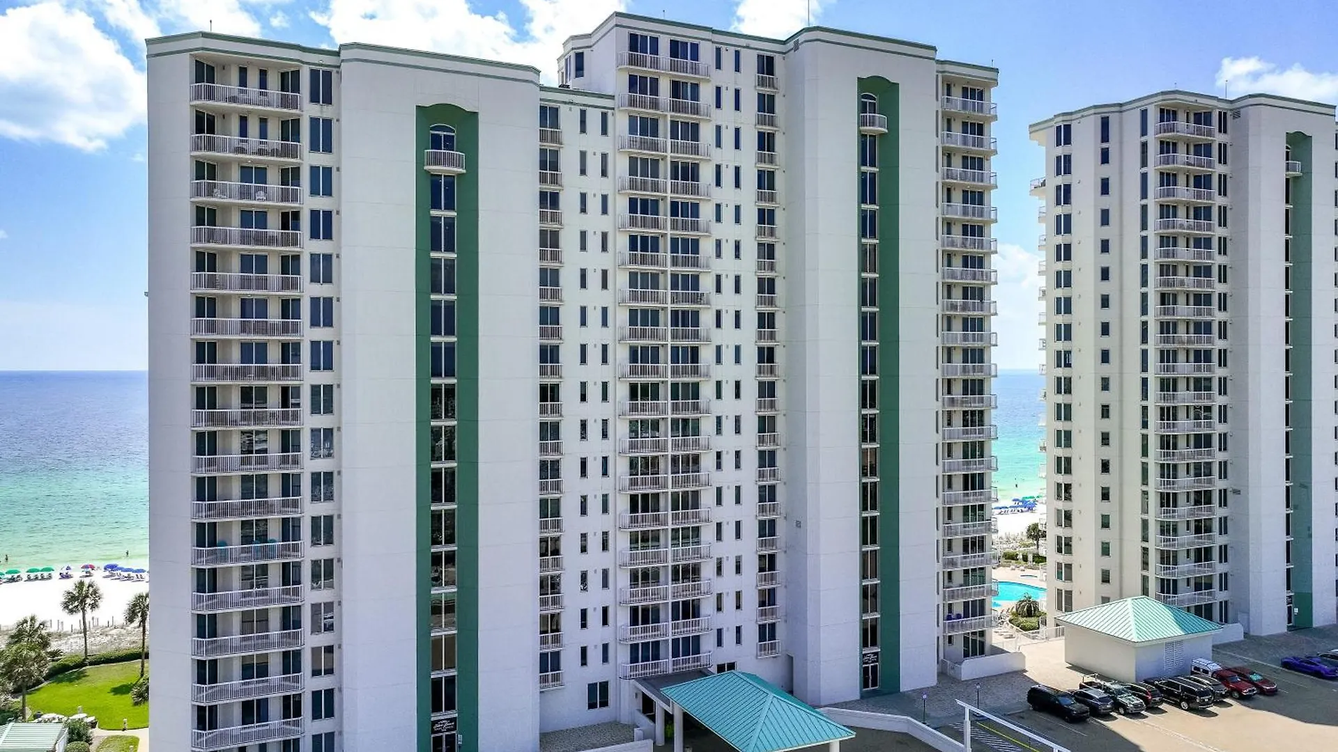 Holiday home Silver Towers 1003e Gulf Front Sleeps 8