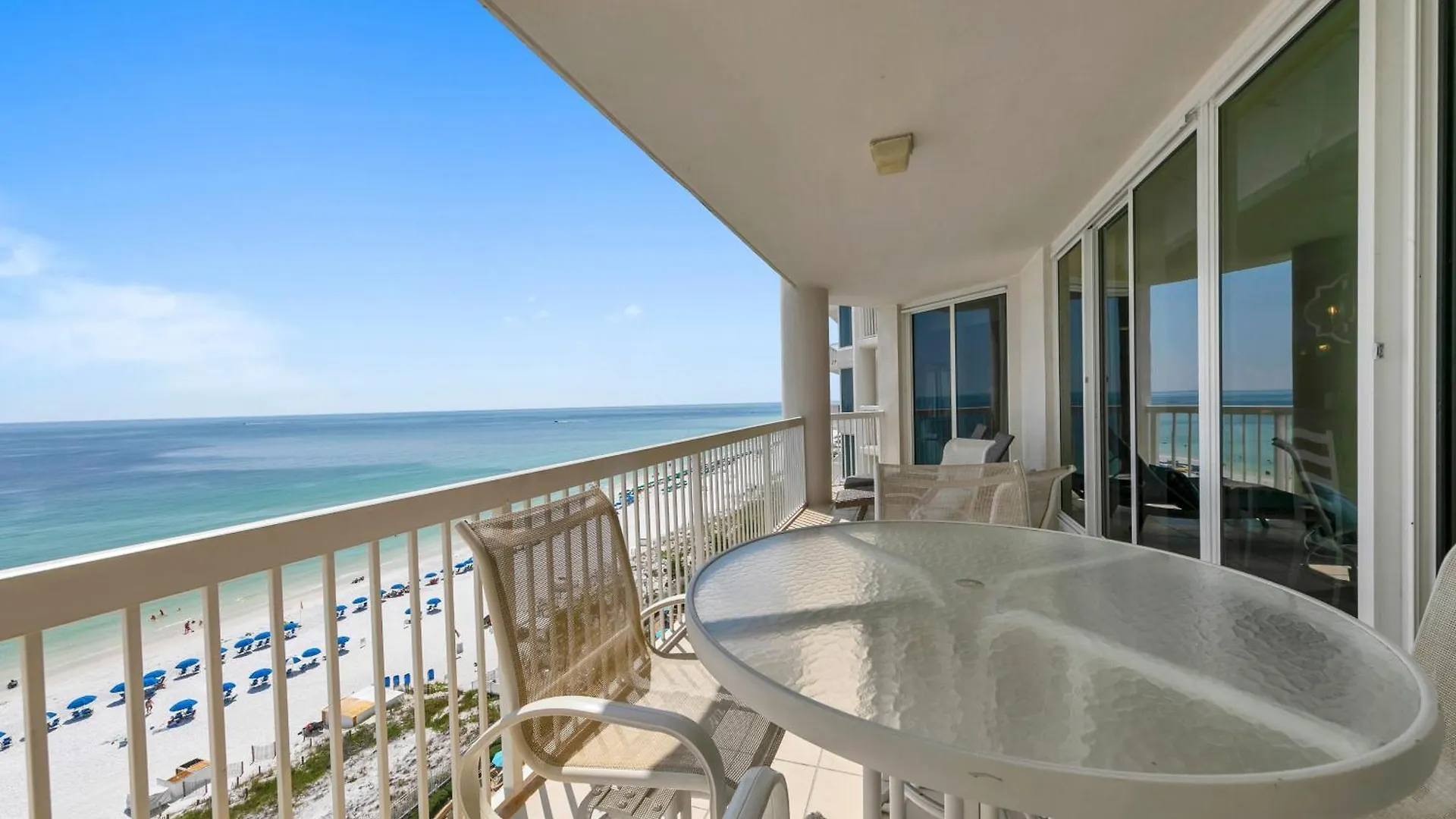 Silver Towers 1003e Gulf Front Sleeps 8 Holiday home