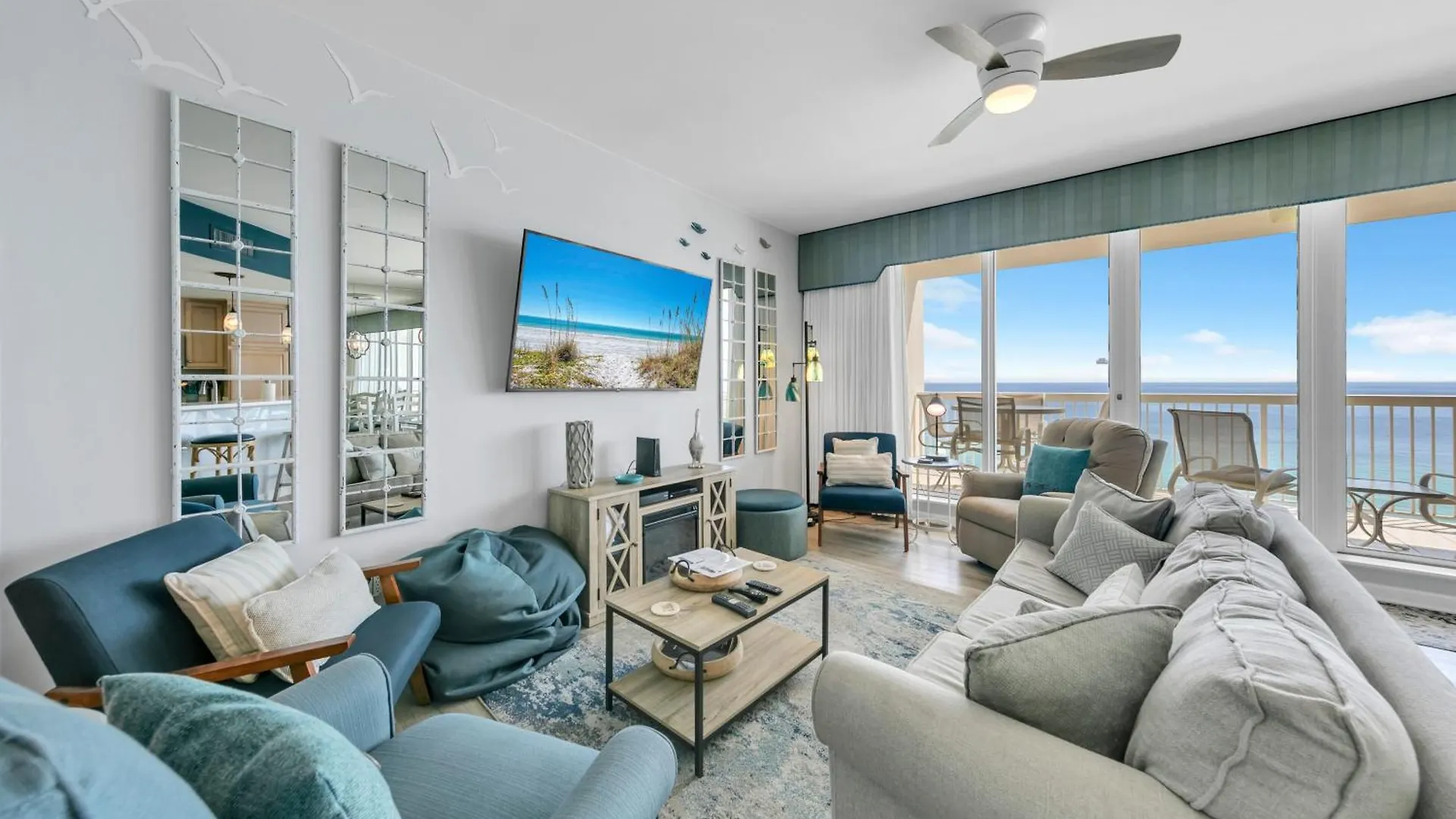 Silver Towers 1003e Gulf Front Sleeps 8 * Destin