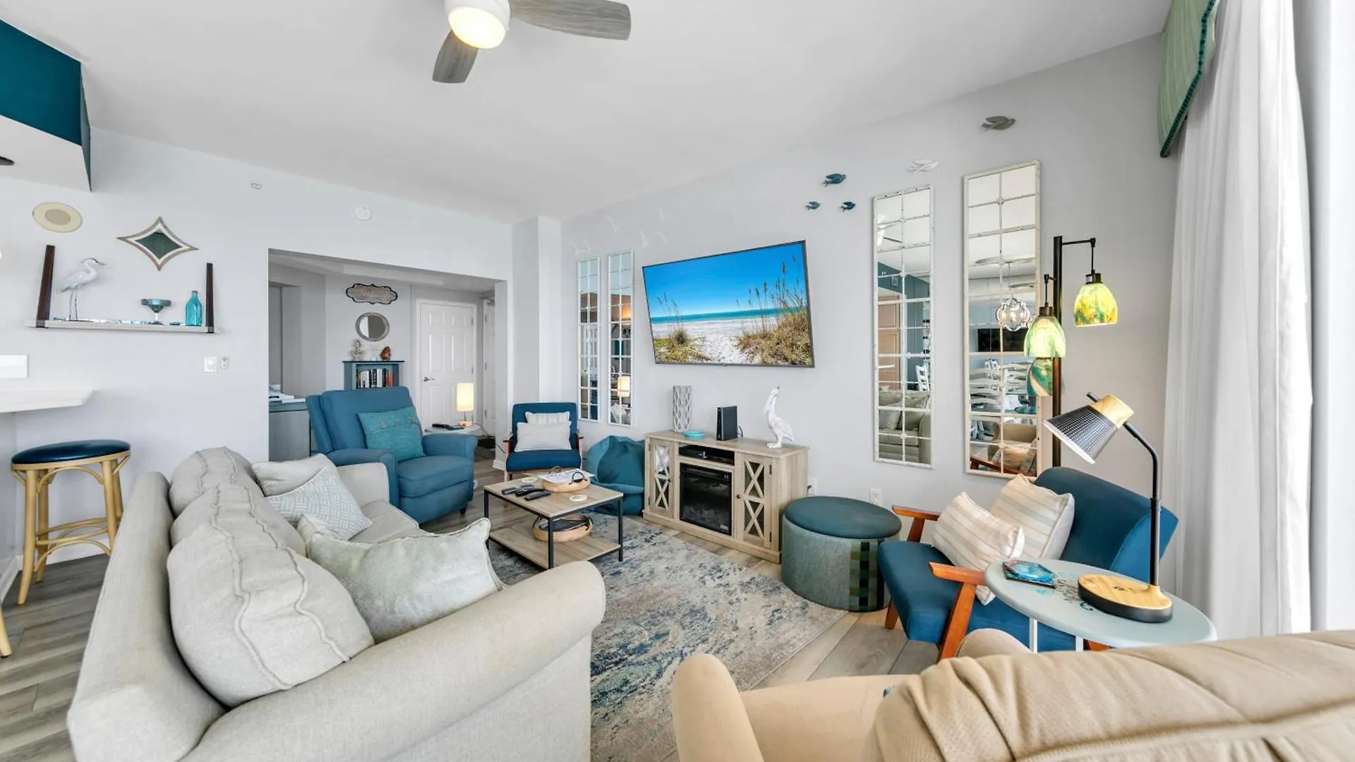 Silver Towers 1003e Gulf Front Sleeps 8 Holiday home