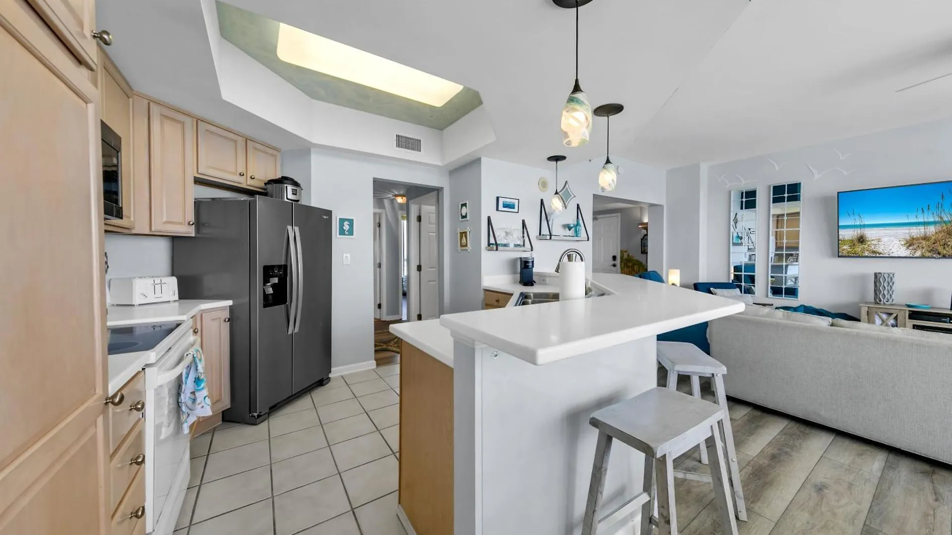 Silver Towers 1003e Gulf Front Sleeps 8 Holiday home