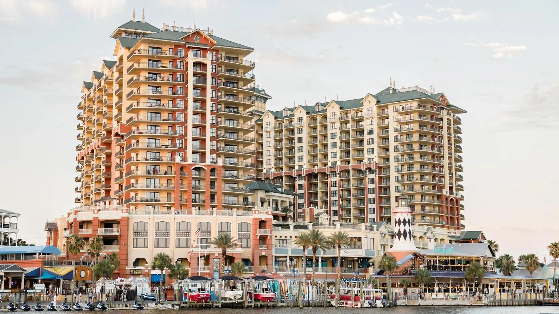 Holiday home Harborwalk Village Two Bedroom Vacation Destin