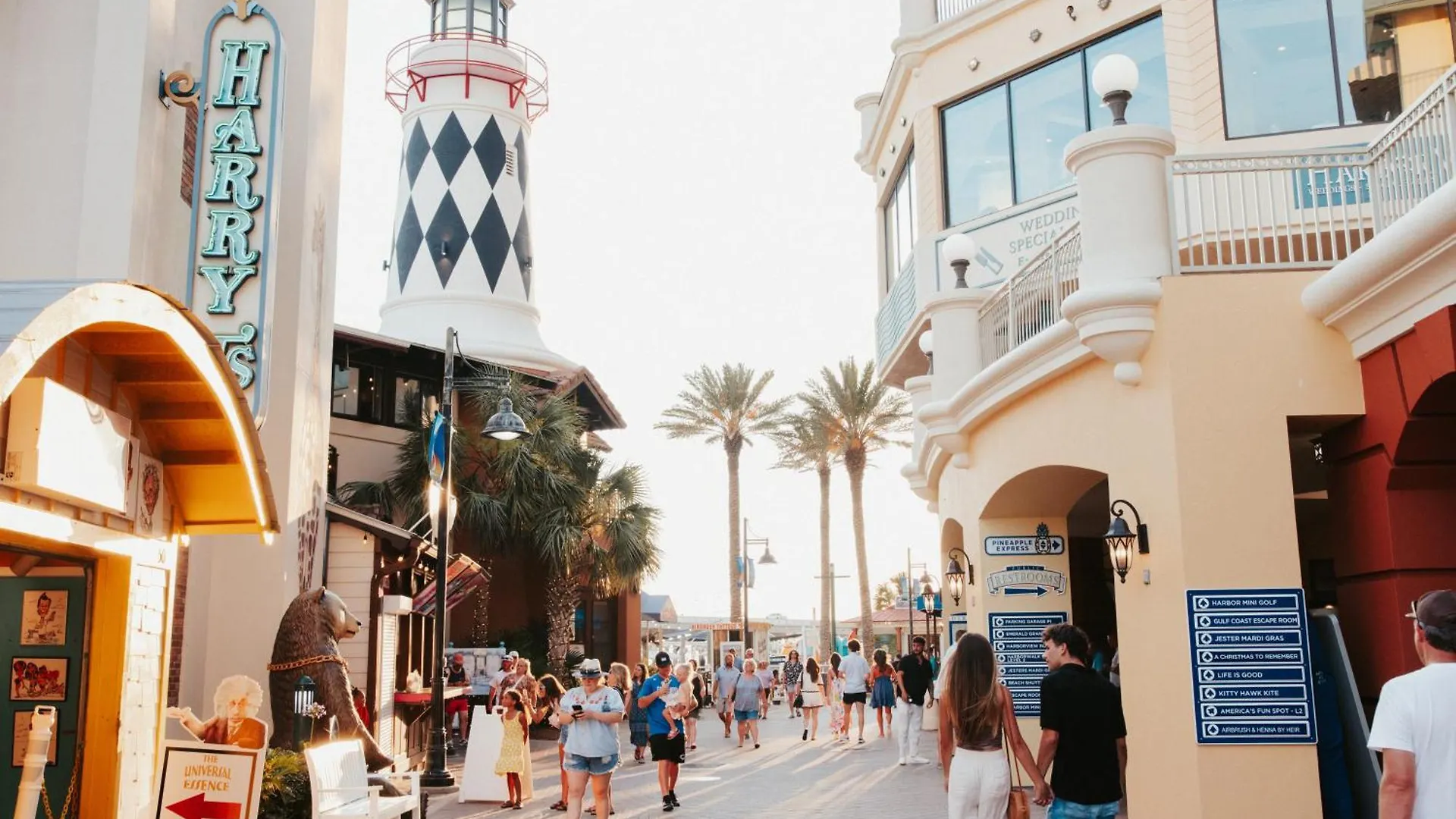 Harborwalk Village Two Bedroom Vacation Holiday home Destin