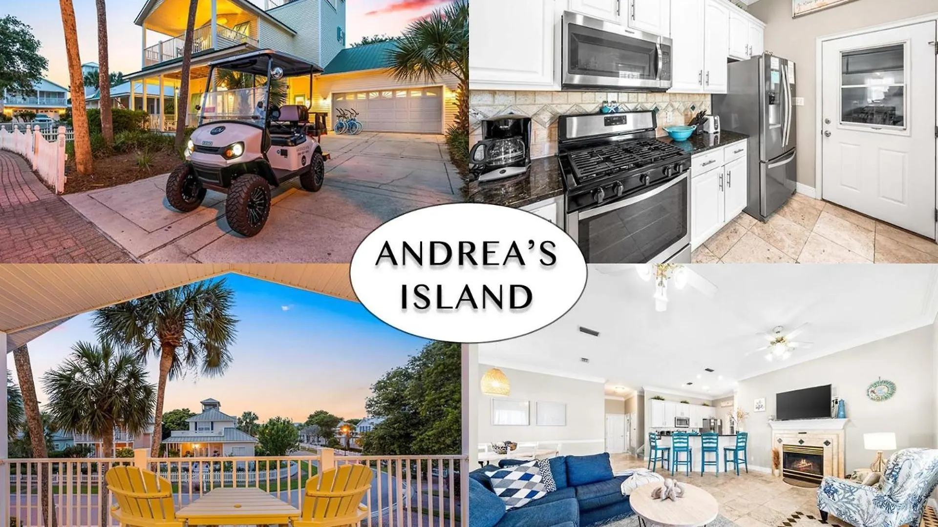 Andrea's Island * Destin
