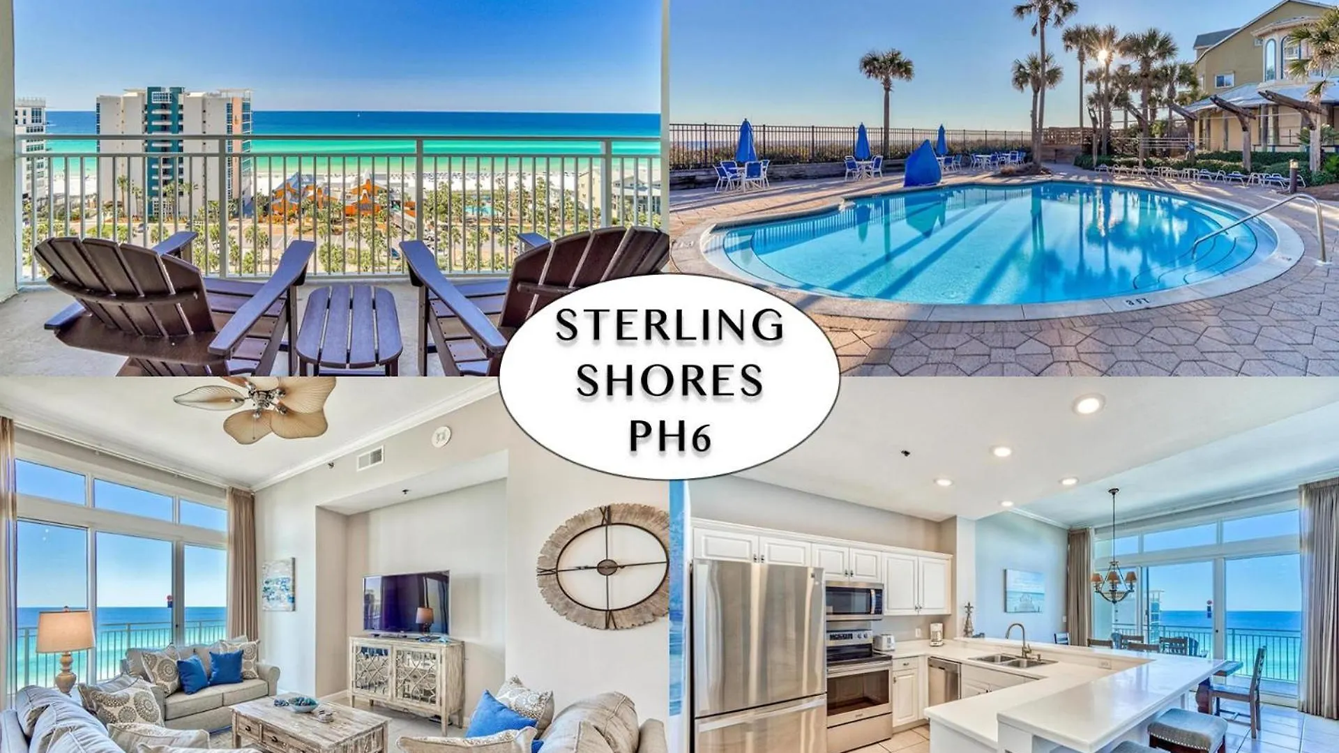 Sterling Shores Penthouse 6 Destin