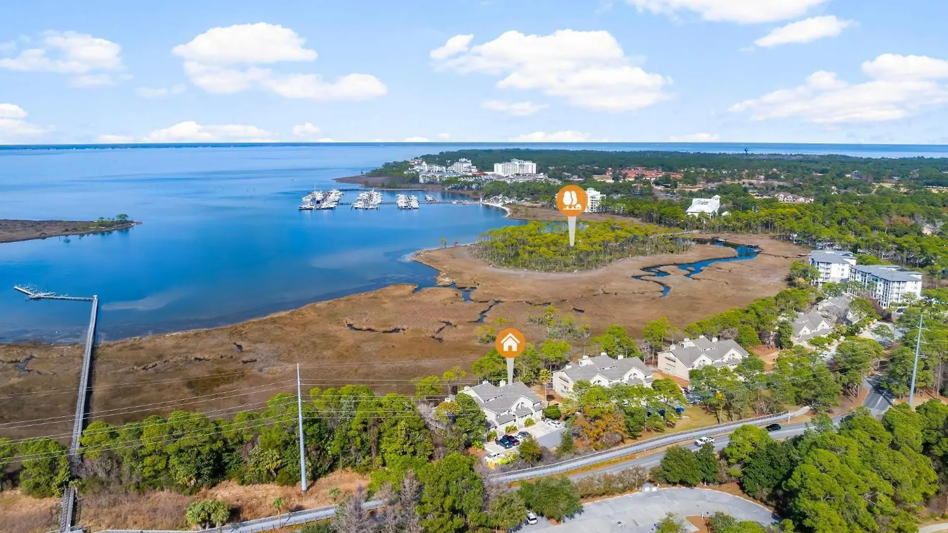 Prázdninový dům Heron Walk Bayview Destin