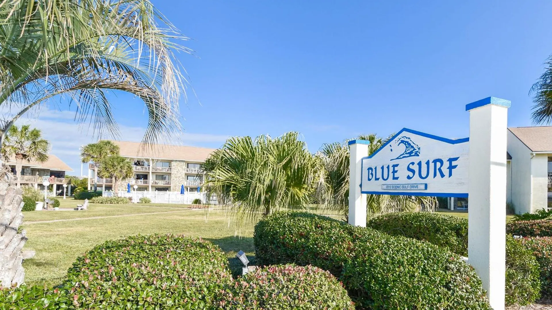 Blue Surf 21 Apartment *