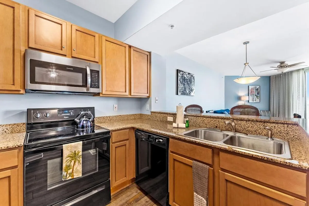 Penthouse Amazing Gulf Views Walk Or Shuttle Sleeps 6 Semesterbostad *
