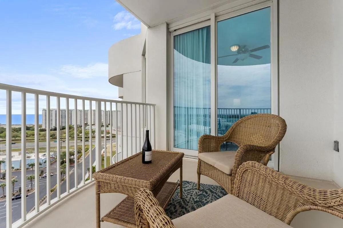 Penthouse Amazing Gulf Views Walk Or Shuttle Sleeps 6 Semesterbostad *