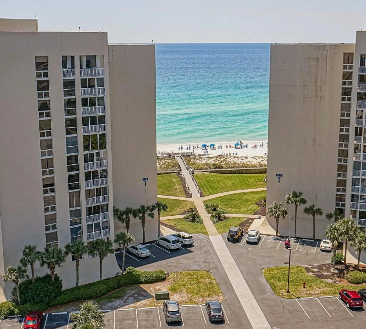 Holiday home Lovely Townhome - Shoreline Towers Walk Pool *
