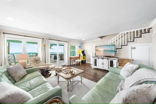 Quiet Surf Ii #1-on Gulf-townhome * Destin
