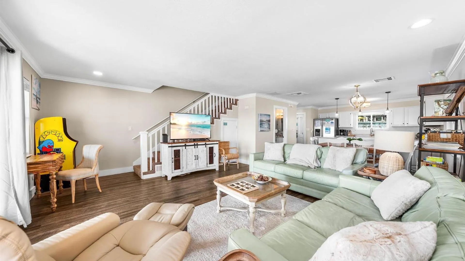 Quiet Surf Ii #1-on Gulf-townhome Destin