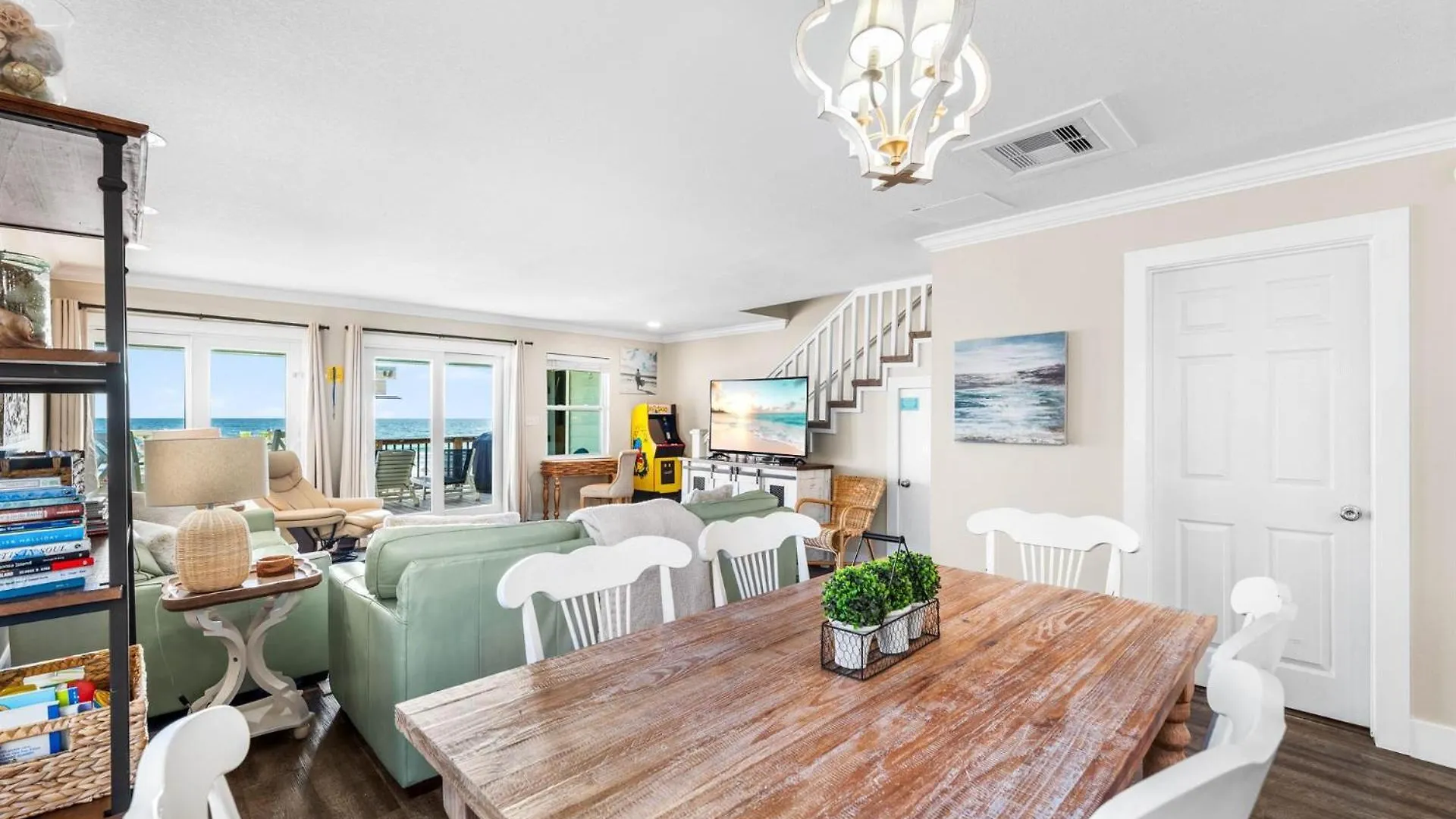 Quiet Surf Ii #1-on Gulf-townhome
