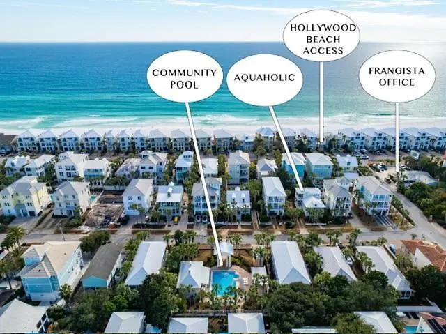 Aquaholic - Access - Frangista Holiday home Destin