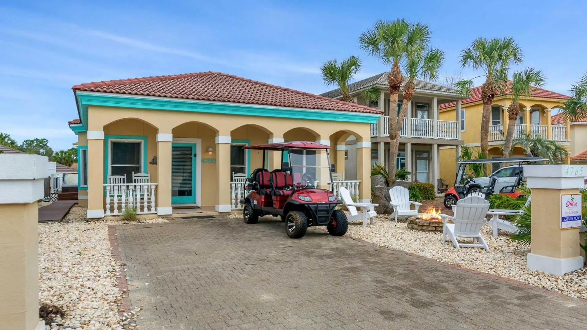Serenity Now-free Golf Cart-hot Tub-comm Pool * Destin