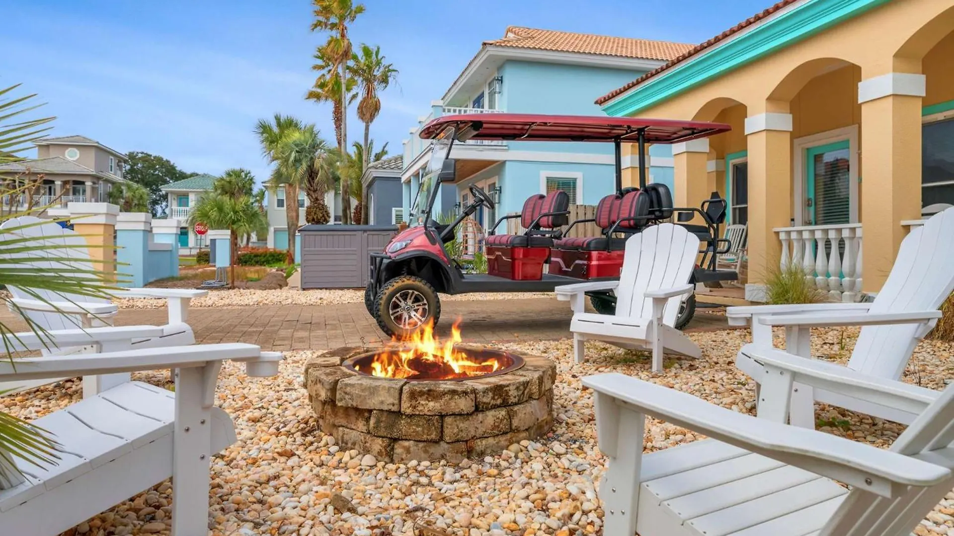 Serenity Now-free Golf Cart-hot Tub-comm Pool Holiday home *