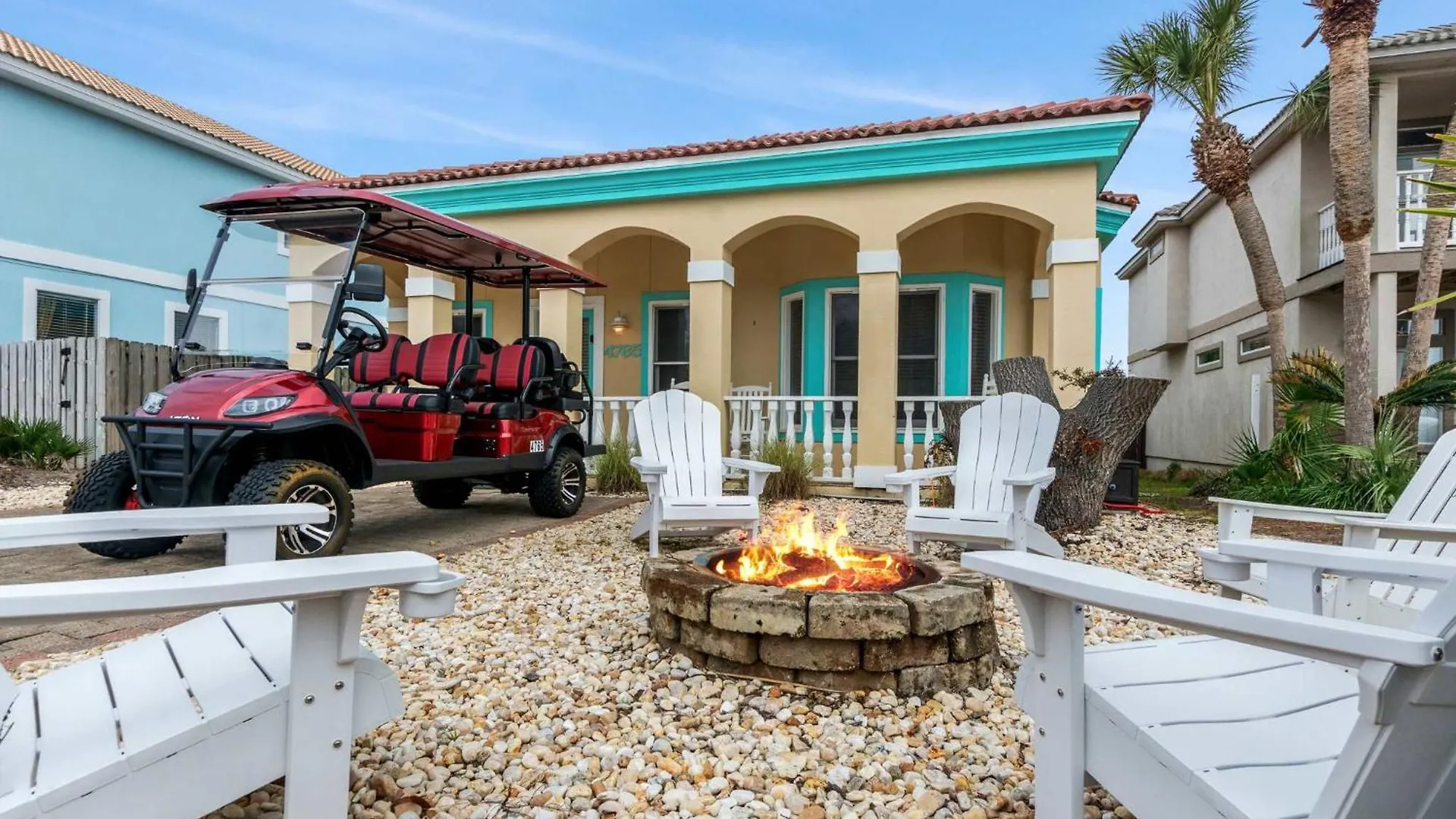 Serenity Now-free Golf Cart-hot Tub-comm Pool * Destin