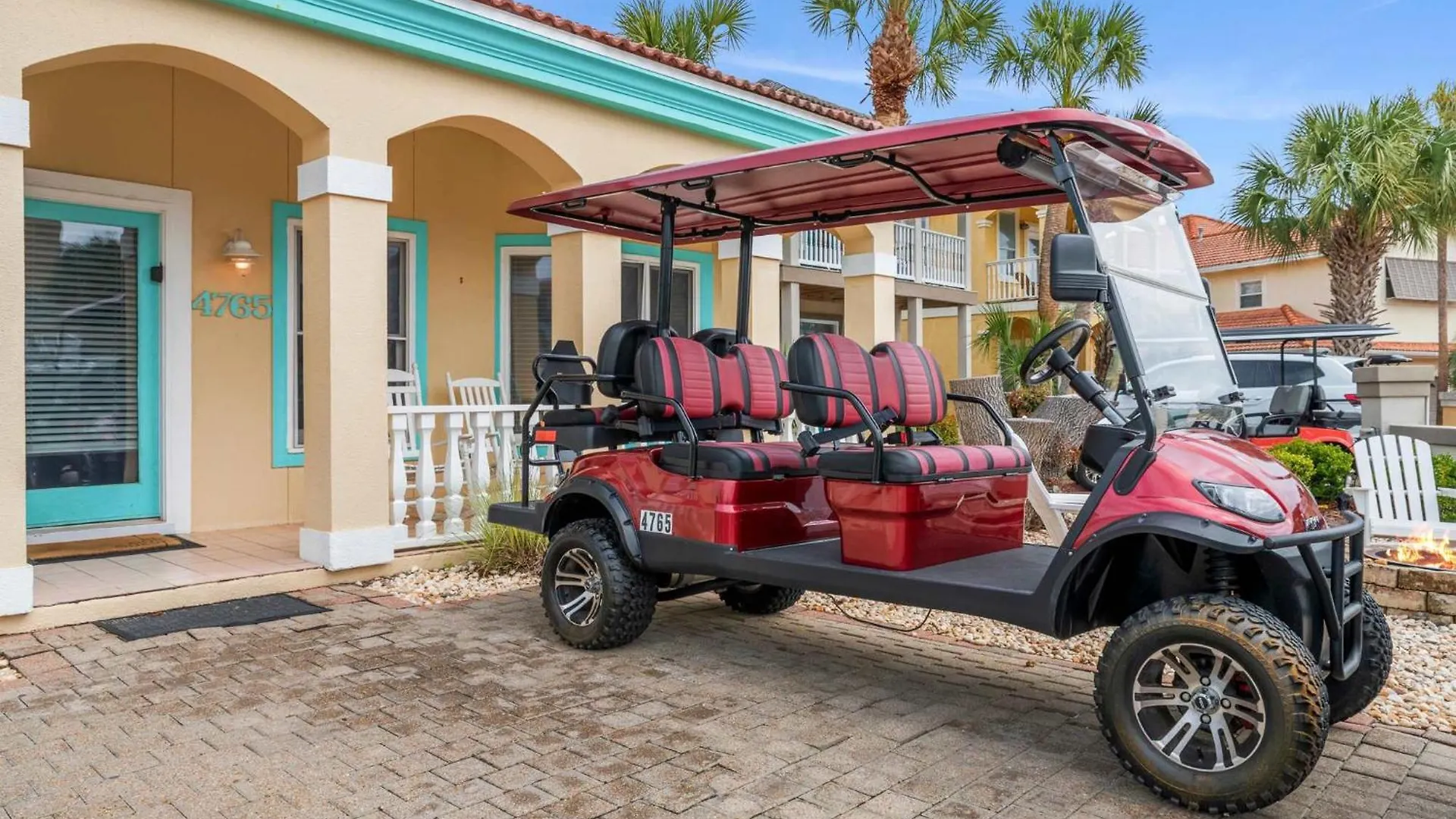 Serenity Now-free Golf Cart-hot Tub-comm Pool
