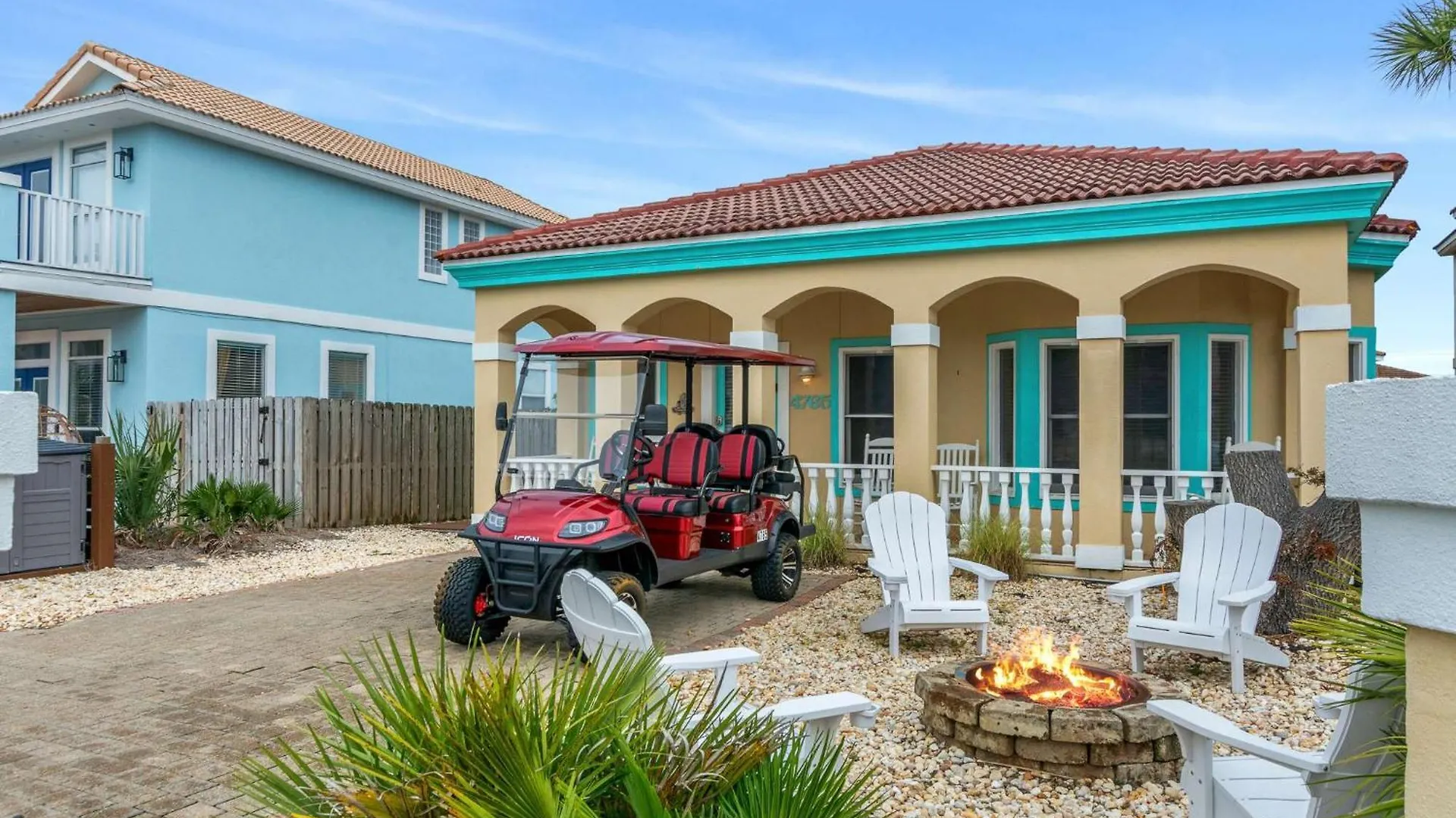 Holiday home Serenity Now-free Golf Cart-hot Tub-comm Pool Destin