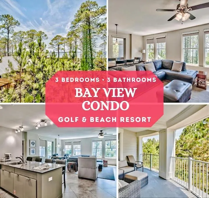 3 Bedroom Sandestin In Baytowne Wharf! 度假居