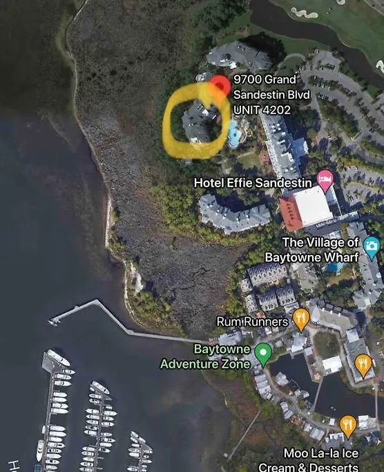 3 Bedroom Sandestin In Baytowne Wharf! 度假居 德斯廷