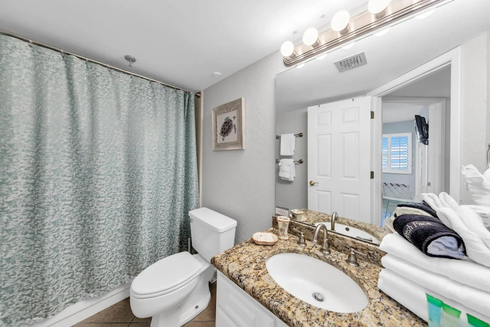 Inlet Reef 416 - Gulf View 2br 度假居 德斯廷