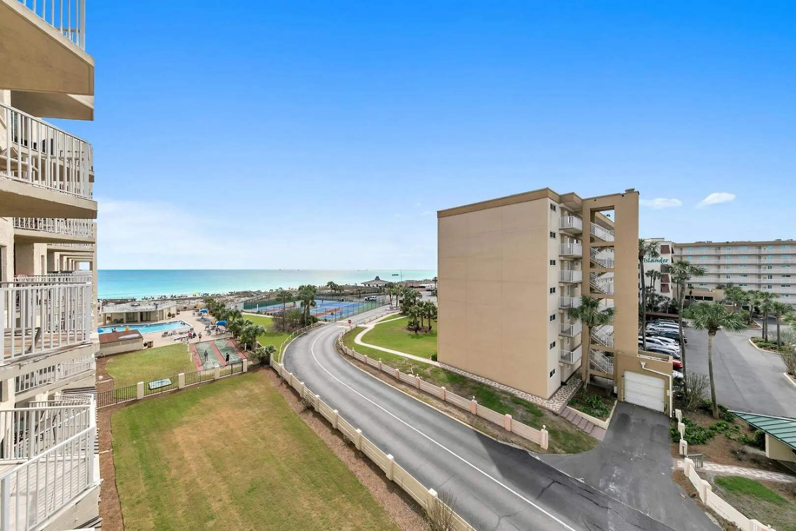 度假居 Inlet Reef 416 - Gulf View 2br
