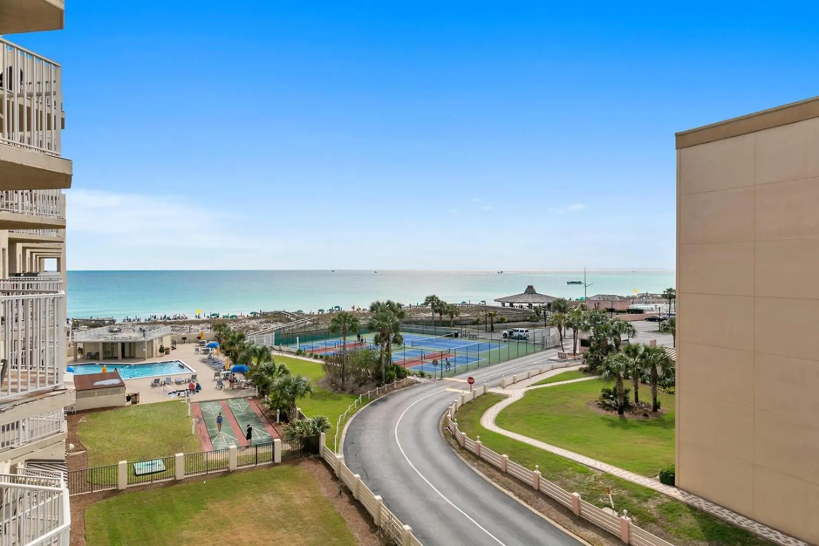 Inlet Reef 416 - Gulf View 2br 度假居 德斯廷