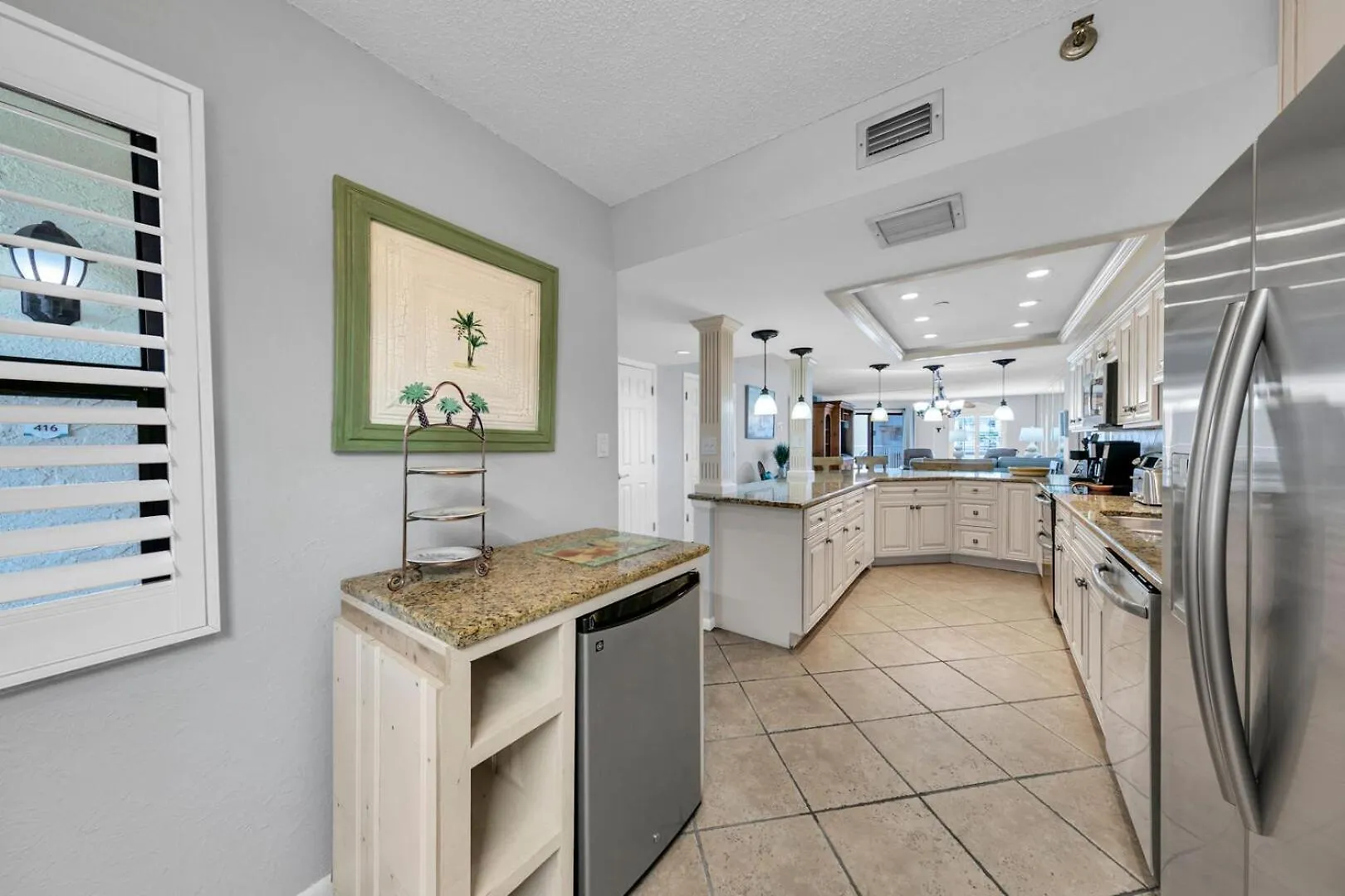 Inlet Reef 416 - Gulf View 2br 度假居