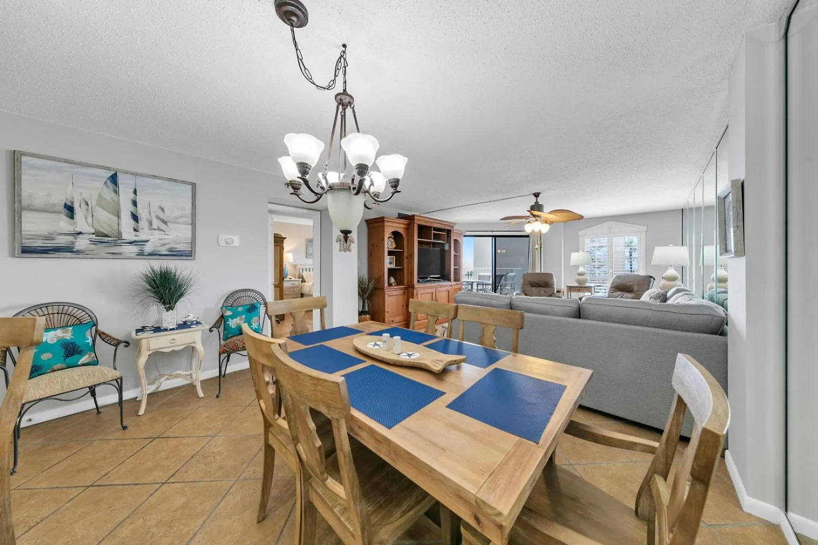 度假居 Inlet Reef 416 - Gulf View 2br 德斯廷
