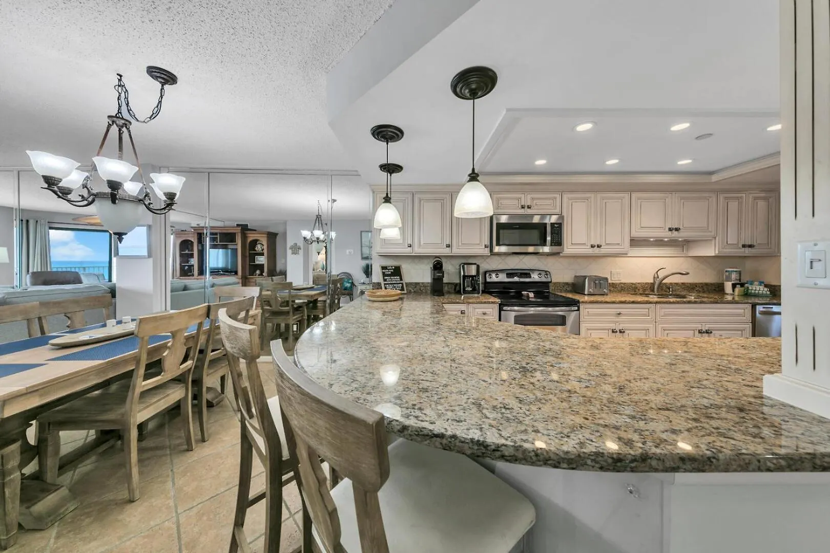 Inlet Reef 416 - Gulf View 2br 度假居