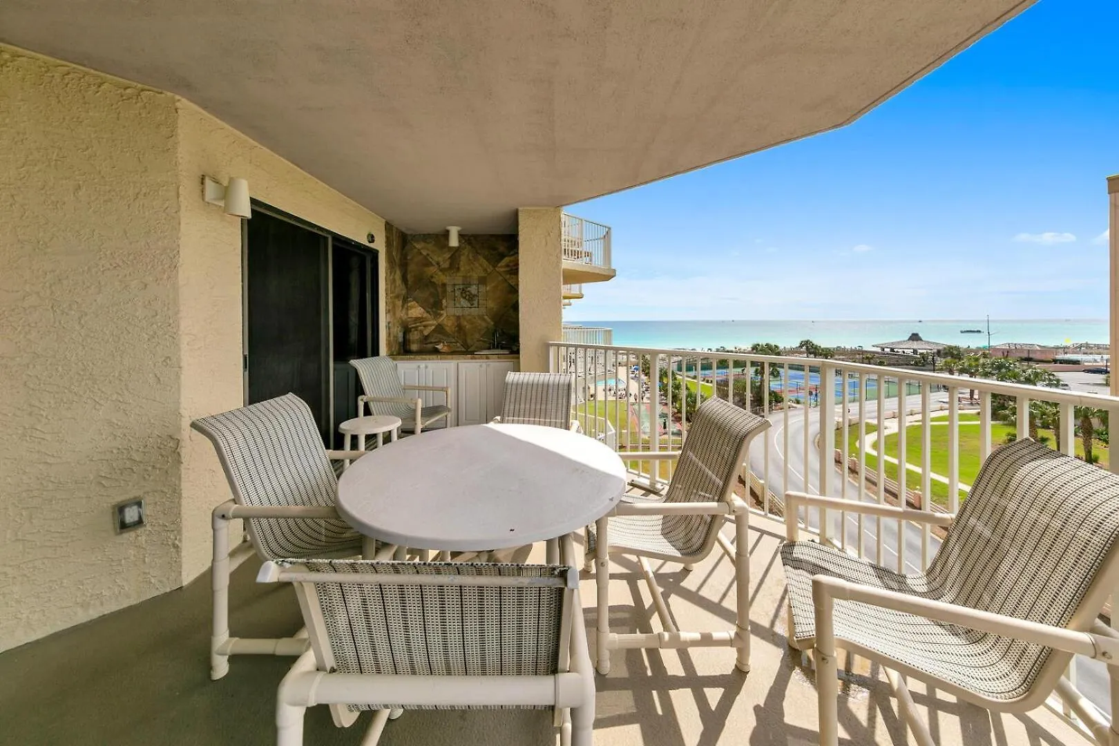 度假居 Inlet Reef 416 - Gulf View 2br