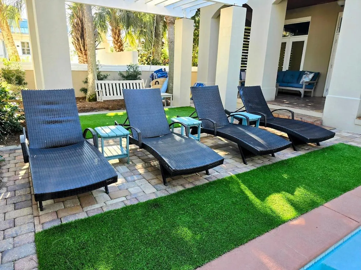 Luxury 3br Gated - Infinity Pool, Walk To Private - Vet-owned! * Destin