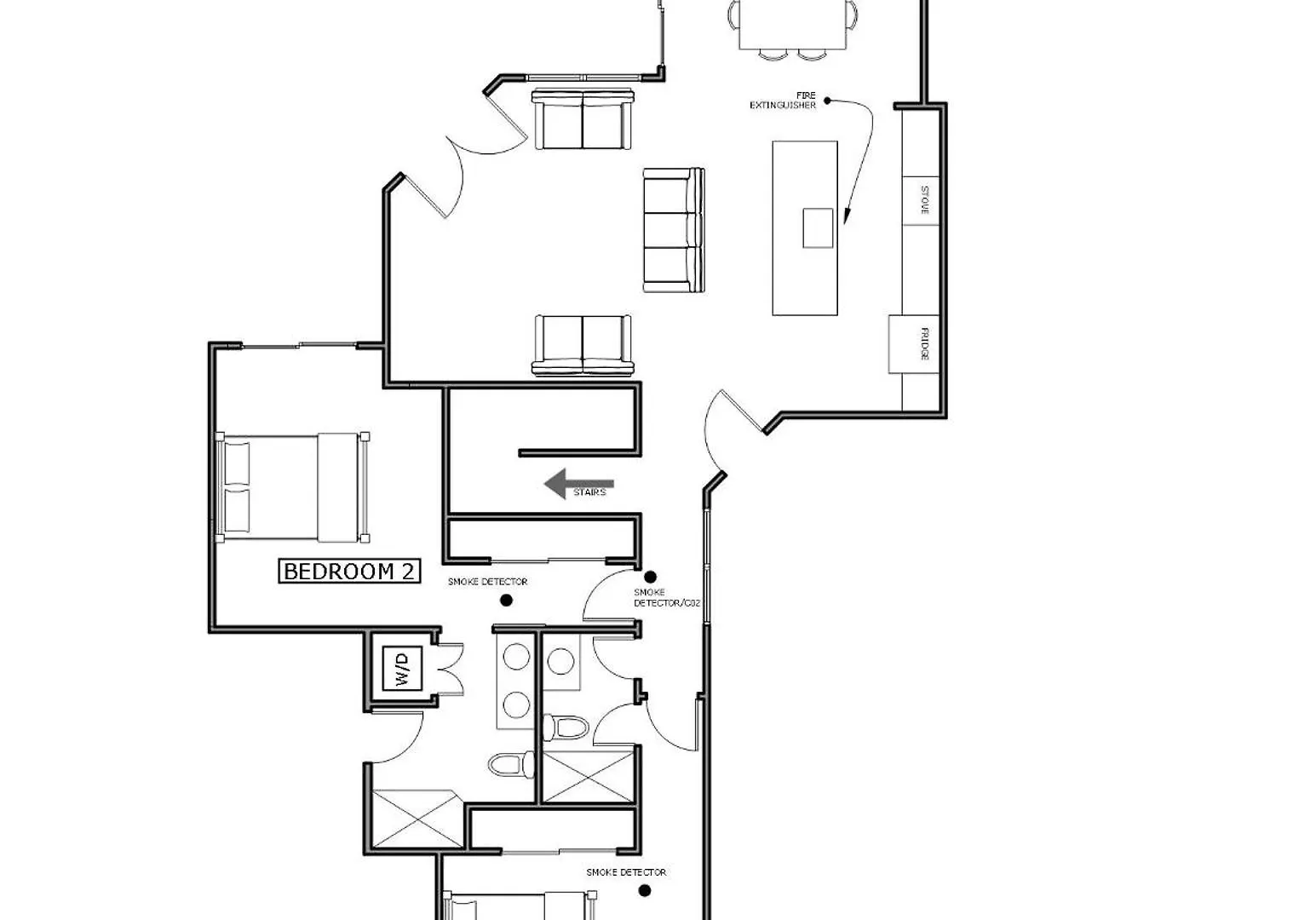 3 Bed 3 Bath And Bay Escape - Free Golf Cart Holiday home *