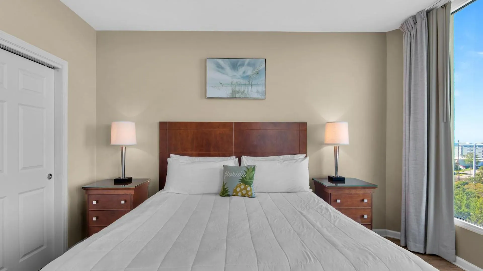 펜션 Palms #2812 Jr. 2br-sunset Dreamer *