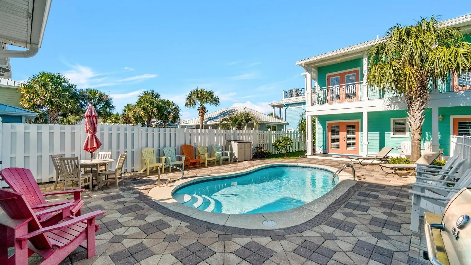 Crystal Playa With Private Pool And Views