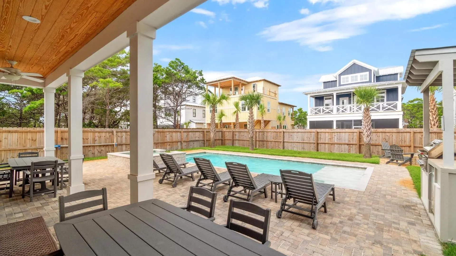 Casa vacanze Get Your Sun With Jetted Pool And Game Destin