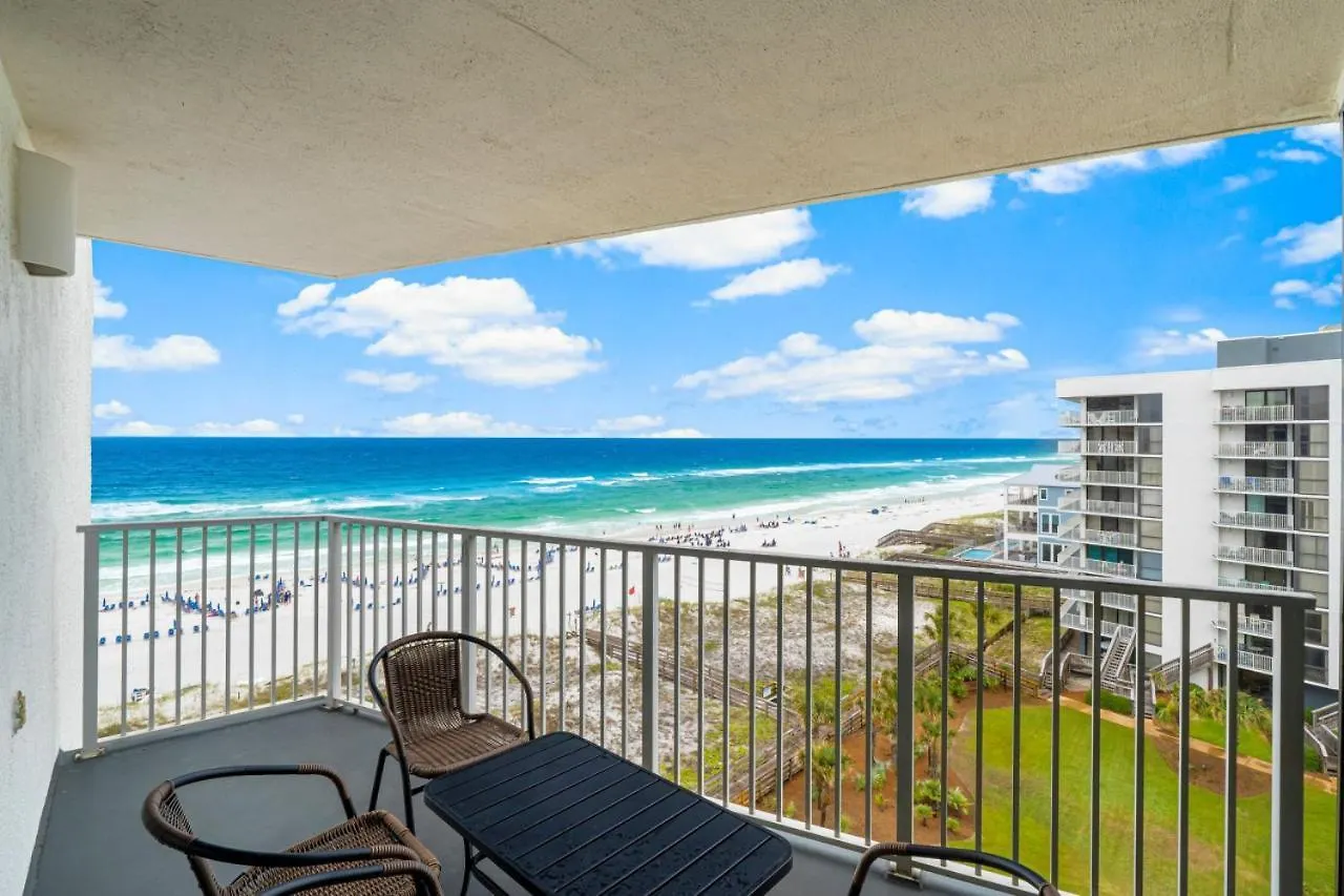Breathtaking Gulf View 2 Bed 2 Bath Holiday home Destin